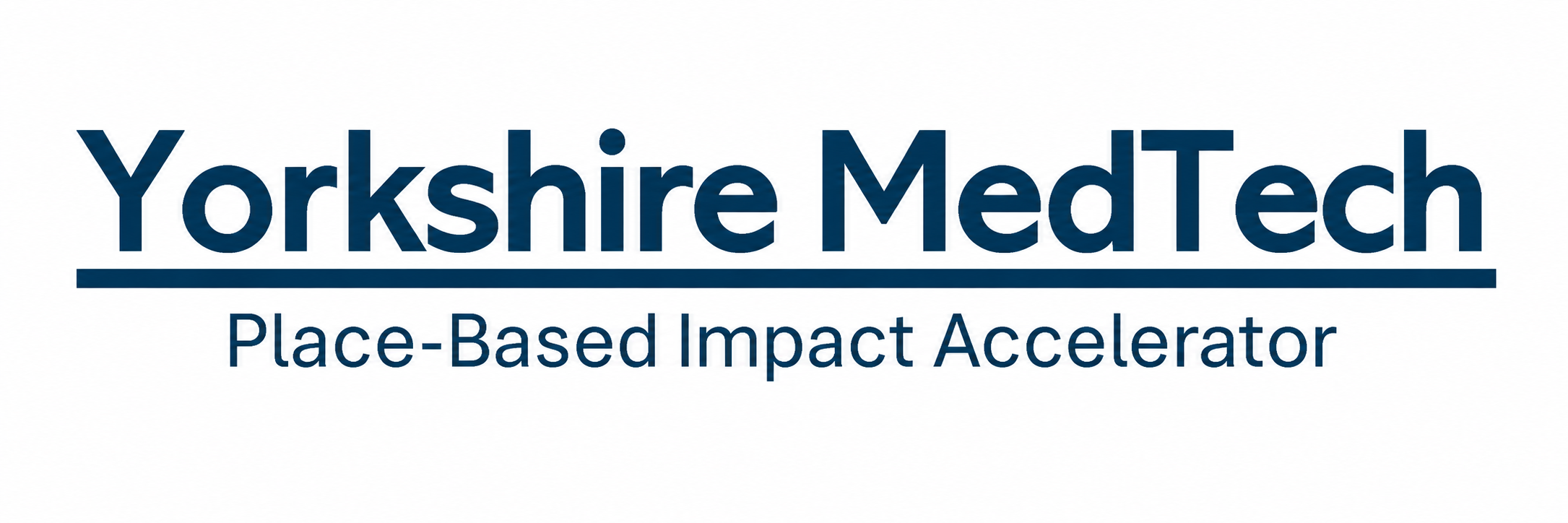EPSRC PBIAA / Yorkshire MedTech logo
